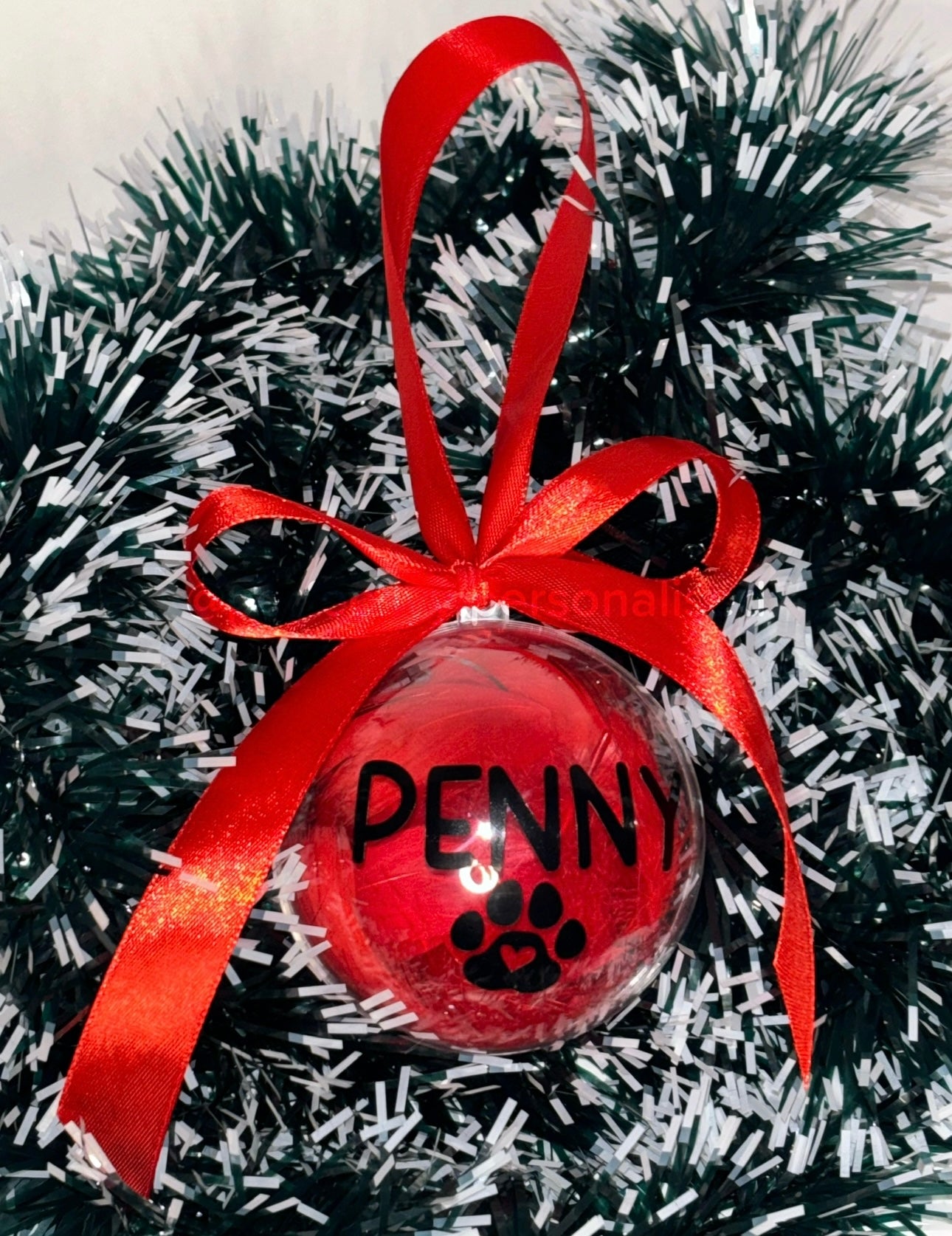 Custom baubles