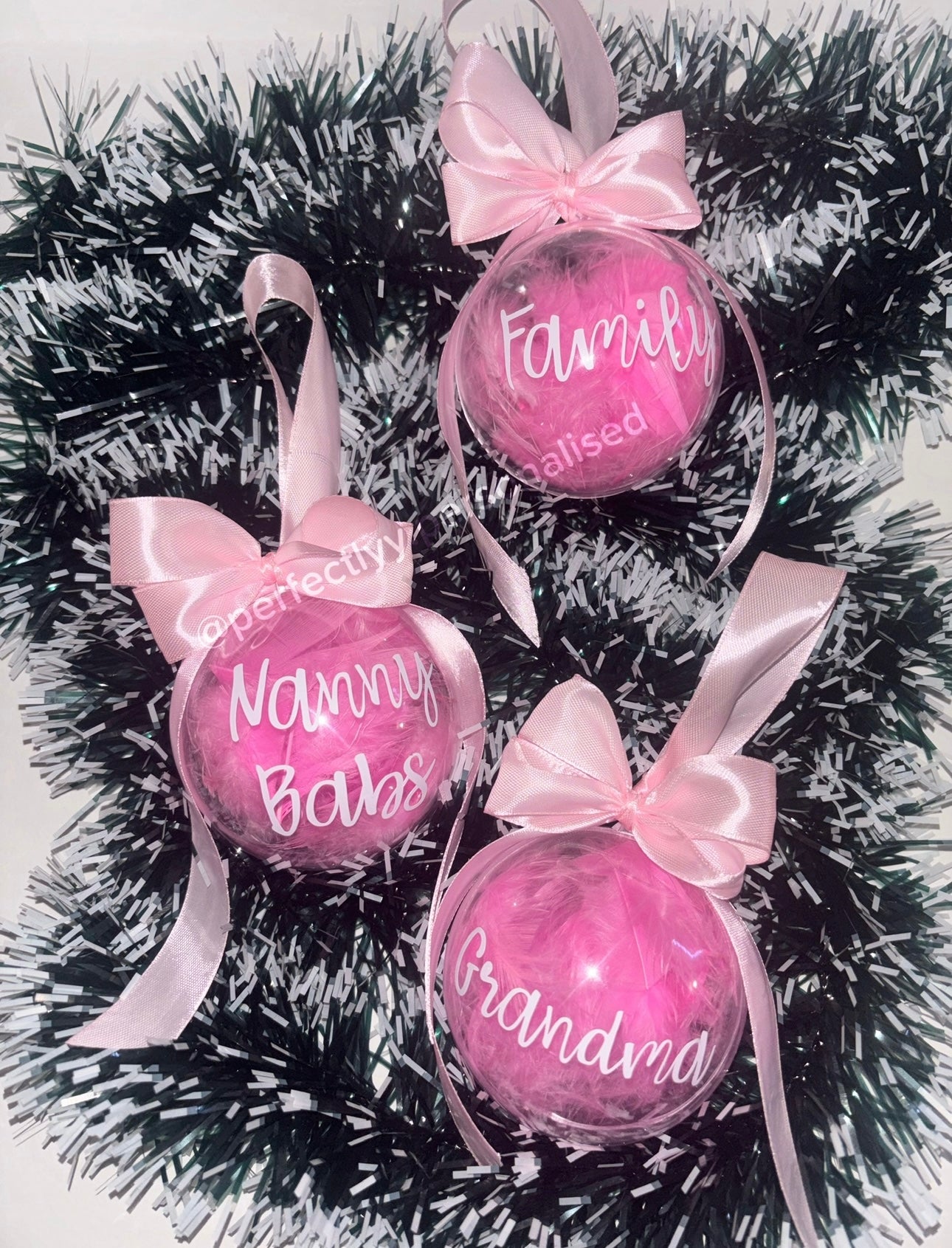 Custom baubles
