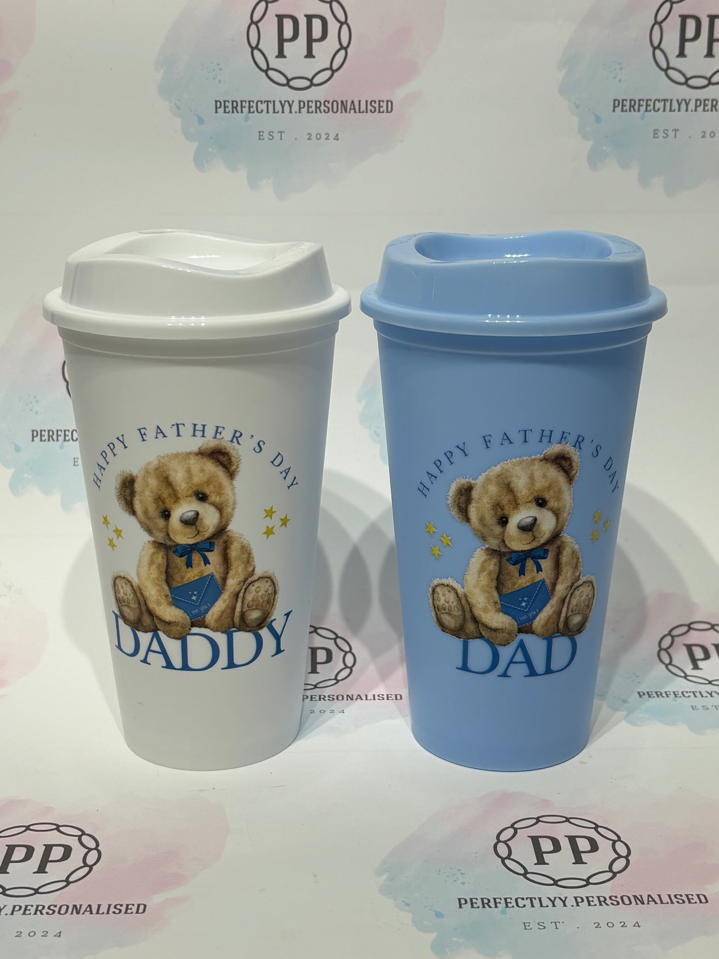Father’s Day hot cups