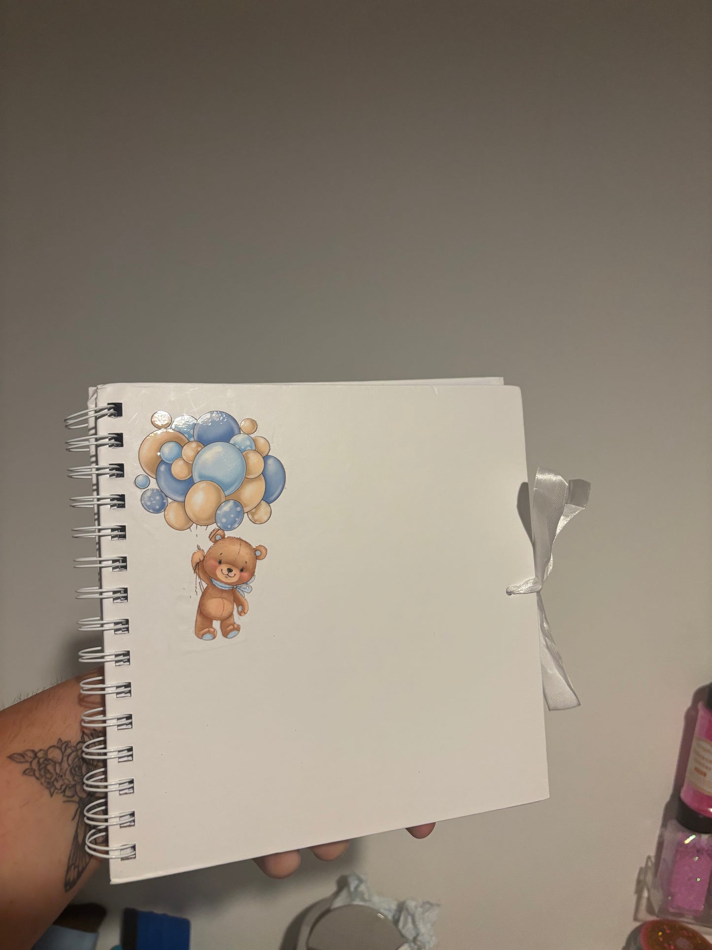 Custom baby scrapbooks( read description)