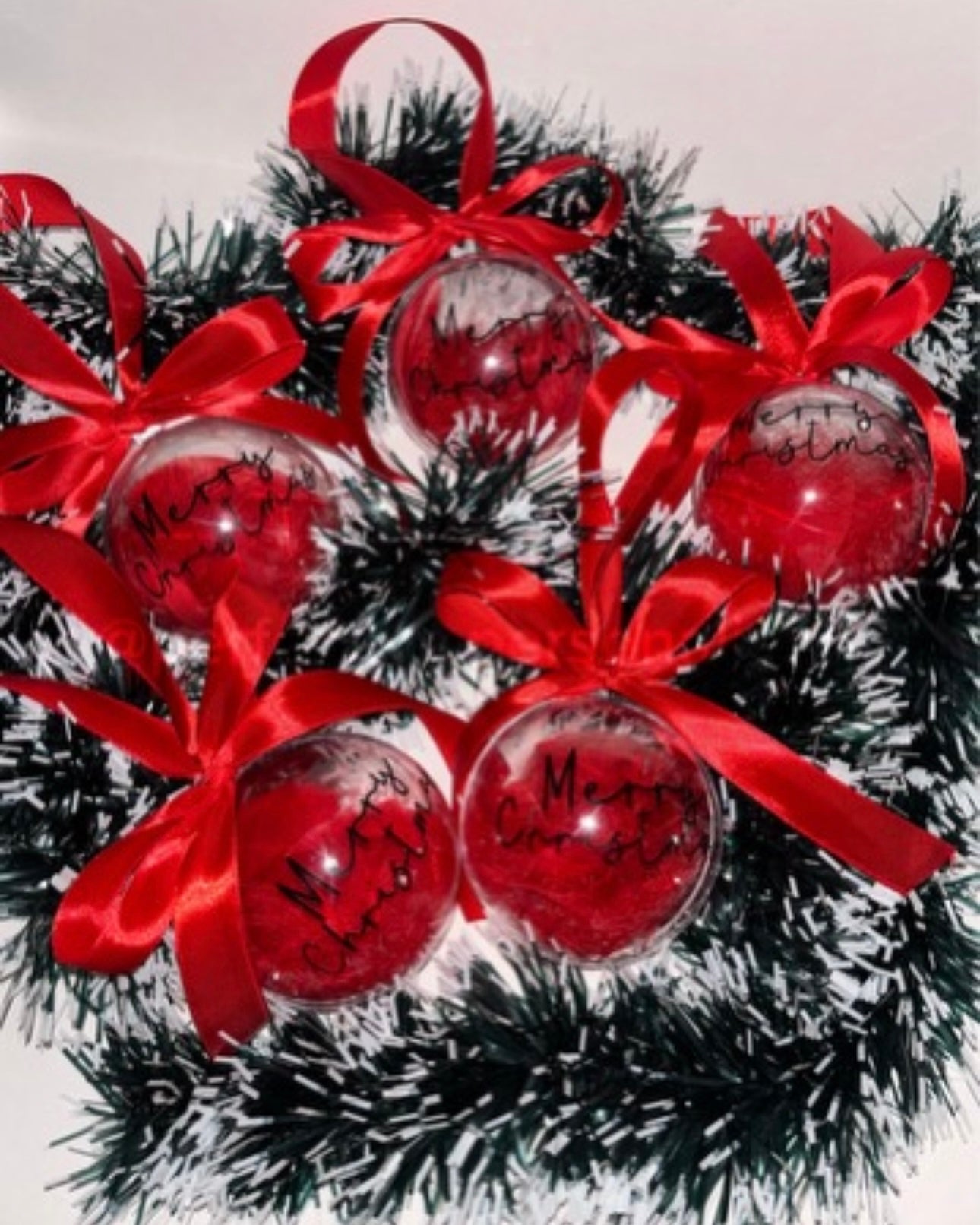 Custom baubles