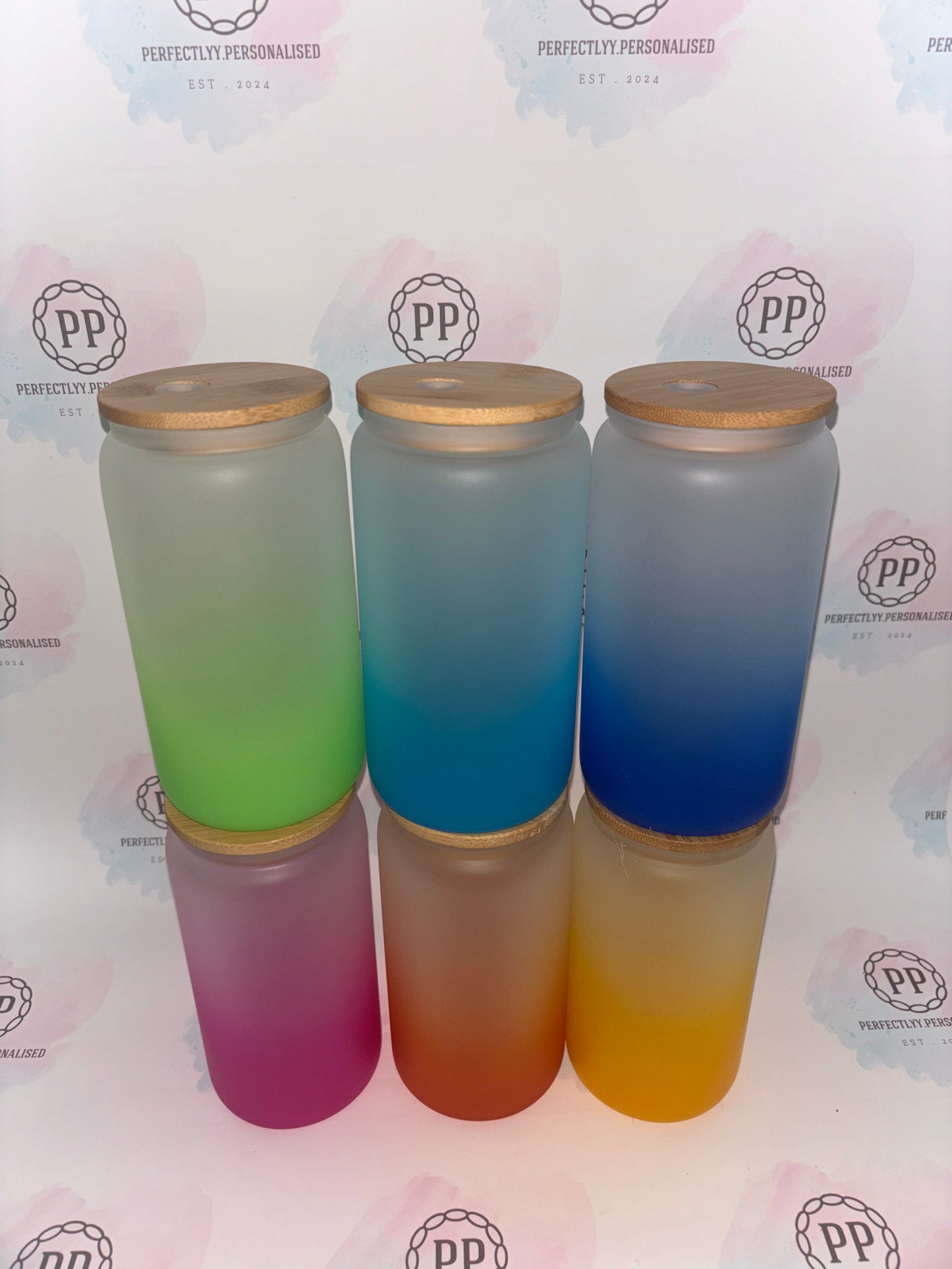 Custom Ombré cups