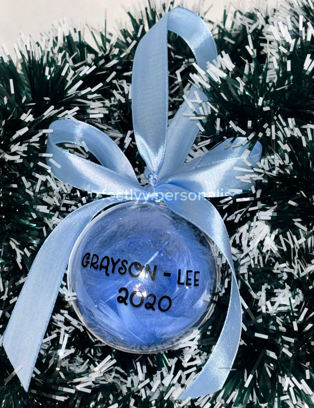 Custom baubles