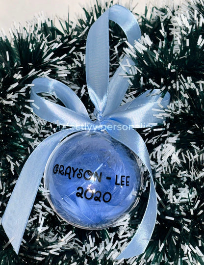 Custom baubles