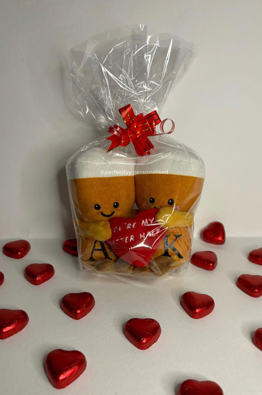 Custom valentines plush