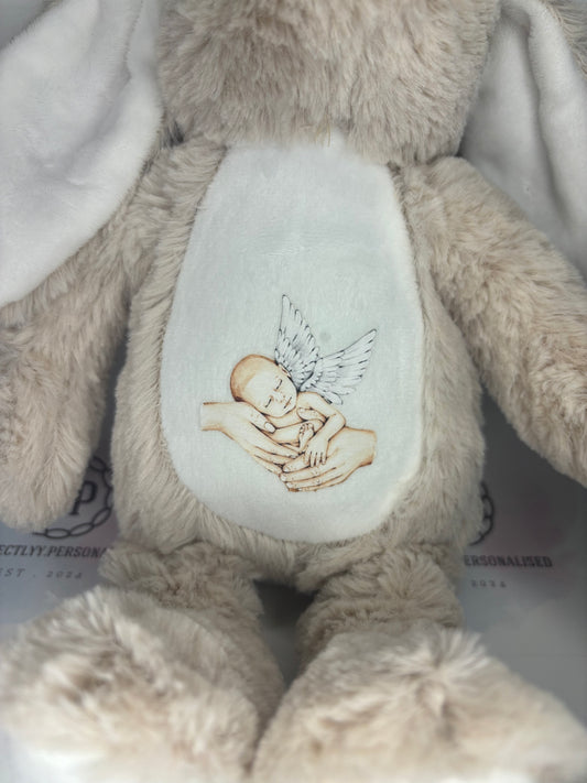 Angel baby plush