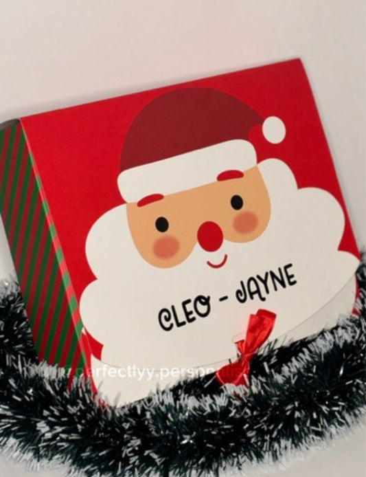 Custom Xmas Eve box