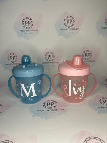 Custom 8oz Sippy cup