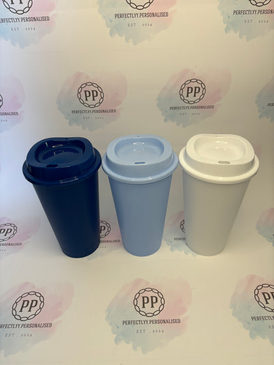 Custom hot cups