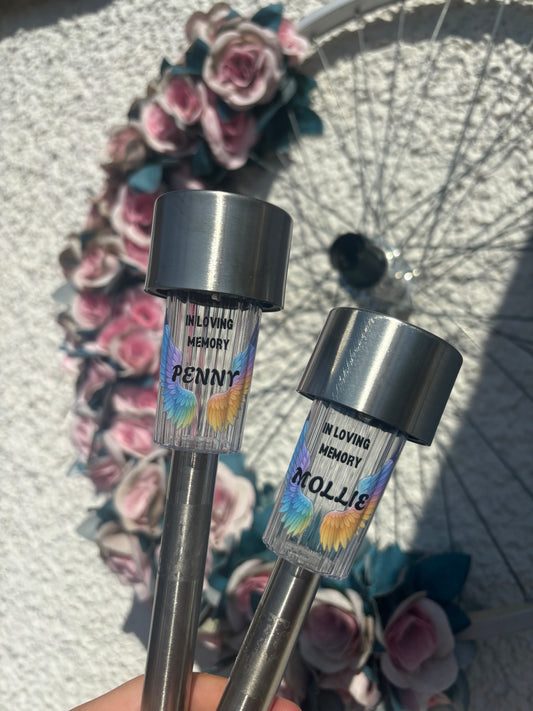 Custom solor lights