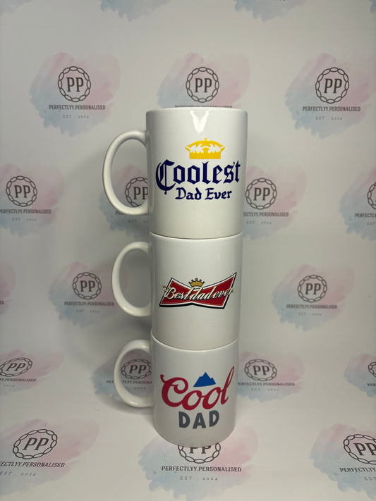 Father’s Day mugs
