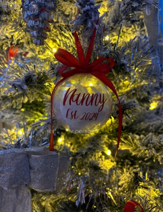 Custom baubles
