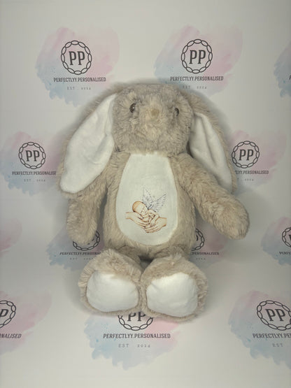Angel baby plush