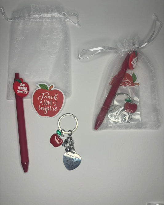 Teacher gift set