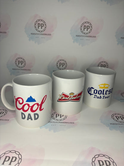 Father’s Day mugs