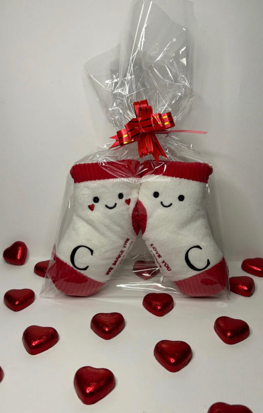 Custom valentines plush