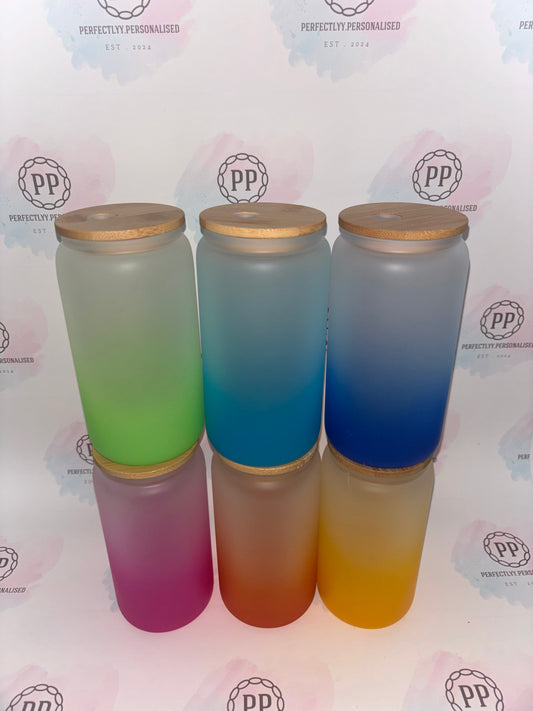 Custom Ombré cups