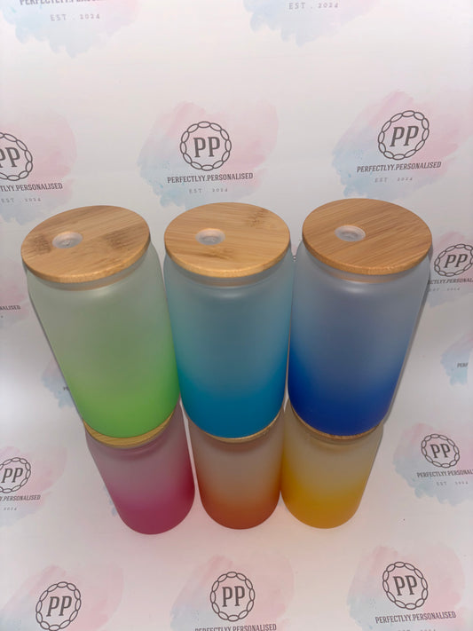 Custom Ombré cups